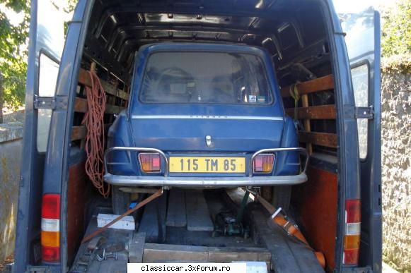 Restaurare Citroen Ami - Proiectul urm�tor L�miiei mecanice,un Ami 6 adus - Reconditionari si Restaurari