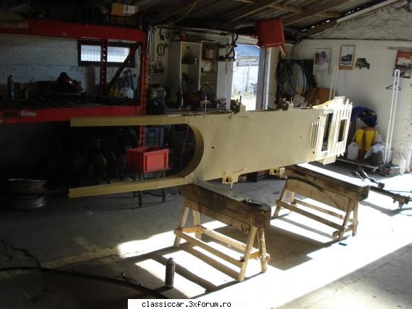 Restaurare Citroen Ami - Dup� cele 2 straturi prinmeste si Dinitrol - Reconditionari si Restaurari
