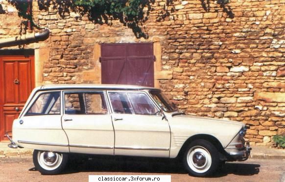 Restaurare Citroen Ami - Este Citro�n Ami 6 Club estate version - Reconditionari si Restaurari