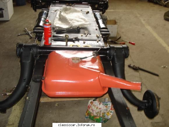 Restaurare Citroen Ami - Si tot remonare sasiu - Reconditionari si Restaurari