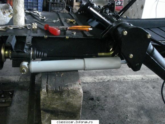 Restaurare Citroen Ami - cv2adi - Reconditionari si Restaurari