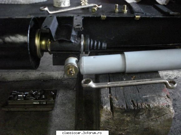 Restaurare Citroen Ami - cv2adi - Reconditionari si Restaurari