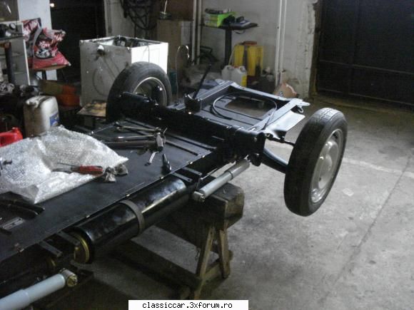 Restaurare Citroen Ami - Si la sf�rsitul zilei de lucru - Reconditionari si Restaurari