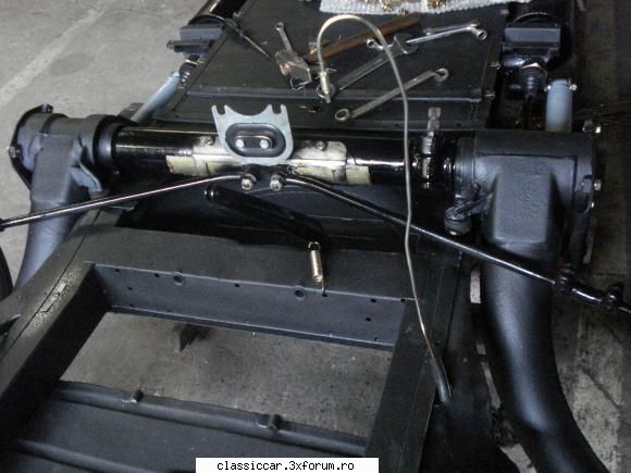 Restaurare Citroen Ami - Si una din fat� cu cremaliera si bratul fr�nei de - Reconditionari si Restaurari