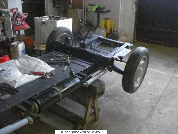 Restaurare Citroen Ami - cv2adi - Reconditionari si Restaurari