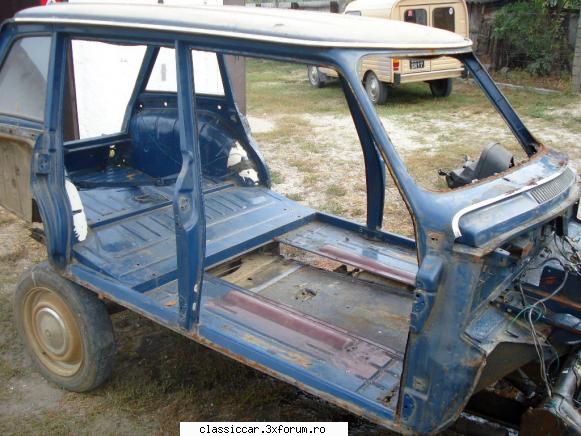Restaurare Citroen Ami - Si una lA SF�RSIT - Reconditionari si Restaurari