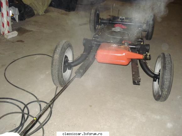Restaurare Citroen Ami - Iar dup� verificarea suprafetelor interioare - Reconditionari si Restaurari