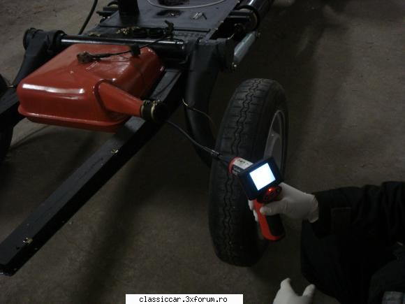 Restaurare Citroen Ami - Si inspectia interioar� a rezervorului de - Reconditionari si Restaurari