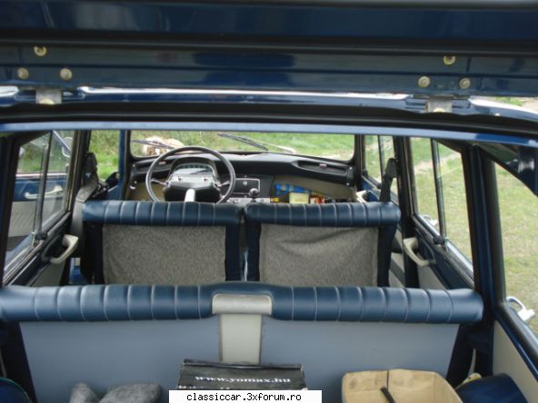 Restaurare Citroen Ami - cv2adi - Reconditionari si Restaurari