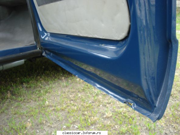 Restaurare Citroen Ami - cv2adi - Reconditionari si Restaurari