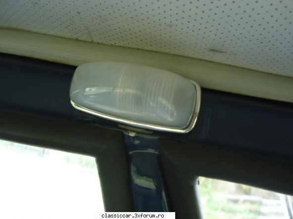 Restaurare Citroen Ami - plafonier� fabricat� p�n� in 70 ..... dup� care - Reconditionari si Restaurari
