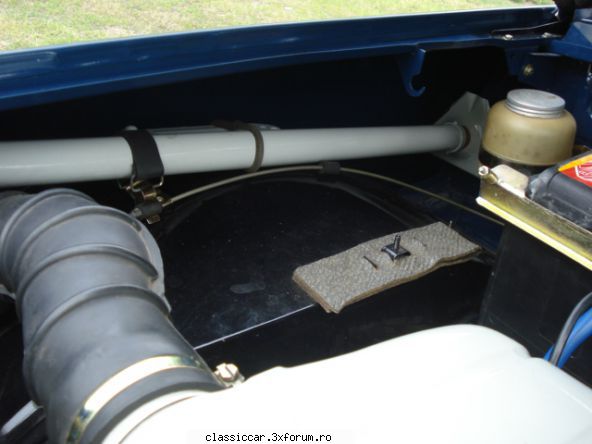 Restaurare Citroen Ami - cricul de un metru lungime, ascuns in contraarip� - Reconditionari si Restaurari