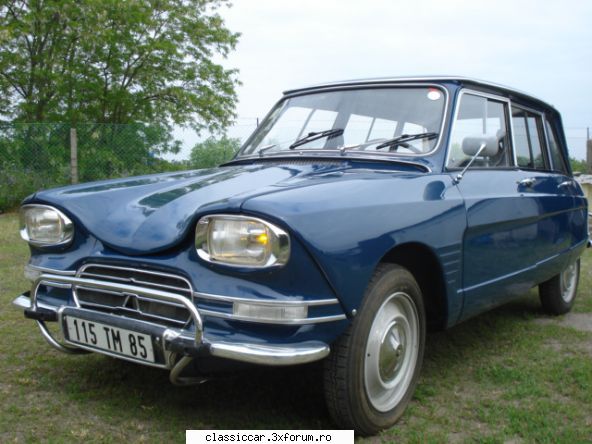 Restaurare Citroen Ami - cv2adi - Reconditionari si Restaurari