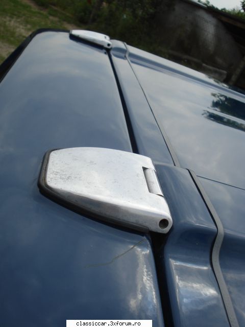 Restaurare Citroen Ami - balamale haion de aluminiu , neascunse, folosite - Reconditionari si Restaurari