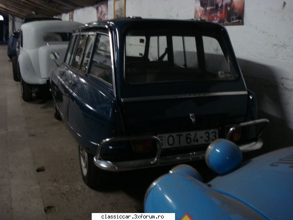 Restaurare Citroen Ami - cv2adi - Reconditionari si Restaurari