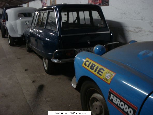 Restaurare Citroen Ami - cv2adi - Reconditionari si Restaurari