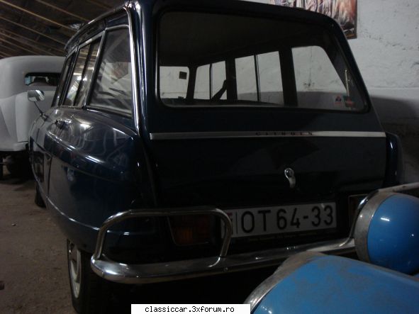 Restaurare Citroen Ami - cv2adi - Reconditionari si Restaurari
