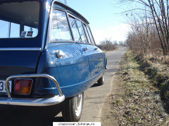 Restaurare Citroen Ami - cv2adi - Reconditionari si Restaurari