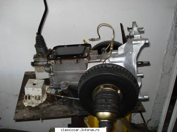 Restaurare Citroen Ami - cv2adi - Reconditionari si Restaurari