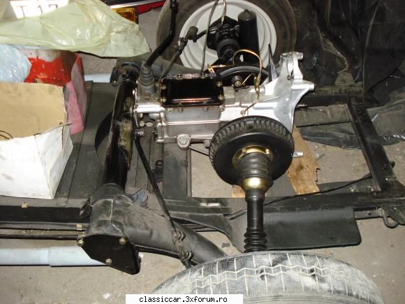Restaurare Citroen Ami - cv2adi - Reconditionari si Restaurari
