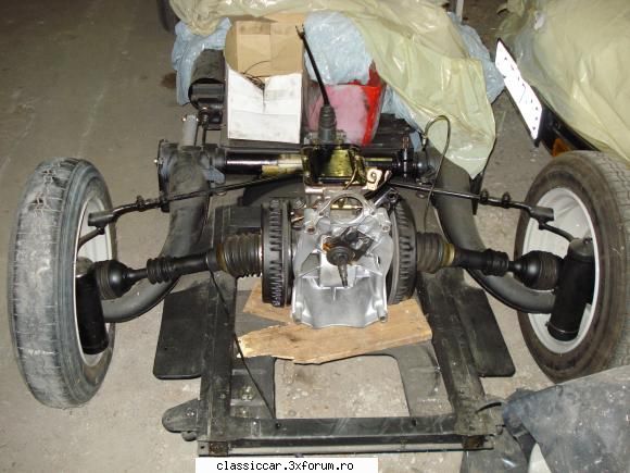 Restaurare Citroen Ami - cv2adi - Reconditionari si Restaurari