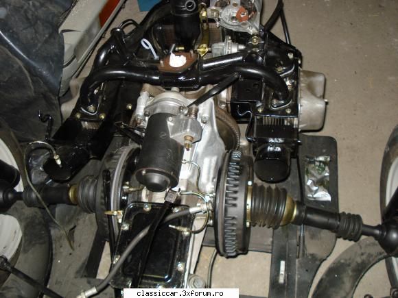 Restaurare Citroen Ami - cv2adi - Reconditionari si Restaurari