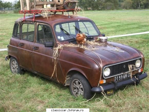 Restaurare Citroen Ami - Si un R4 "rat look", ca stiu ca iti place R4 si - Reconditionari si Restaurari