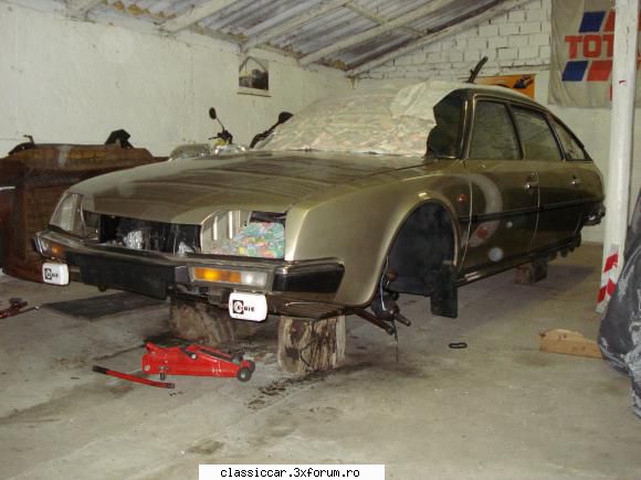 Restaurare Citroen CX Prestige 1983 - cv2adi - Reconditionari si Restaurari
