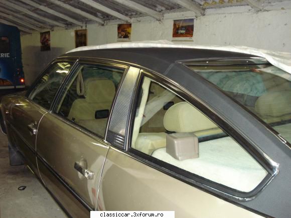 Restaurare Citroen CX Prestige 1983 - cv2adi - Reconditionari si Restaurari