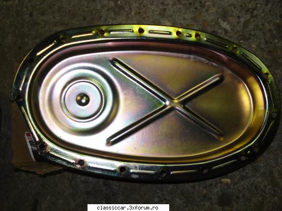 Restaurare Citroen CX Prestige 1983 - capacul distributie regalvanizat - Reconditionari si Restaurari