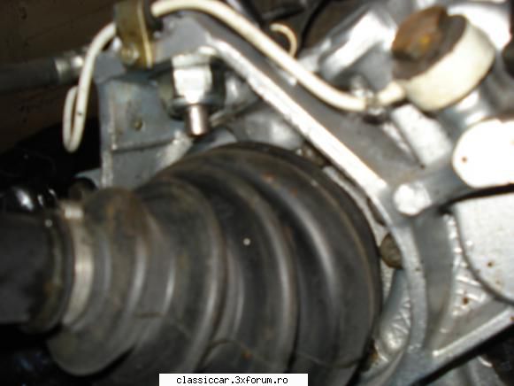 Restaurare Citroen CX Prestige 1983 - etrierul -partea median� - Reconditionari si Restaurari
