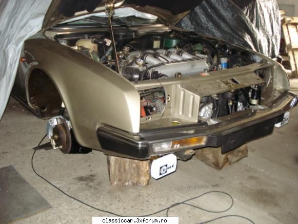 Restaurare Citroen CX Prestige 1983 - Inc� e oarb� s�raca, dar sper s�-i - Reconditionari si Restaurari