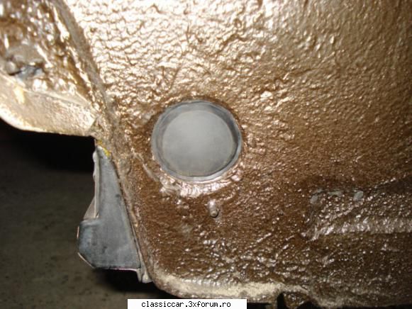 Restaurare Citroen CX Prestige 1983 - repunerea dopurilor noi dup� 1 an de la - Reconditionari si Restaurari