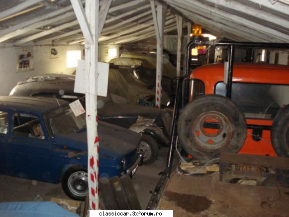 Restaurare Citroen CX Prestige 1983 - La iernat .... sf�rsitul activit�tii in - Reconditionari si Restaurari