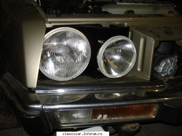 Restaurare Citroen CX Prestige 1983 - montate pe masin� - Reconditionari si Restaurari