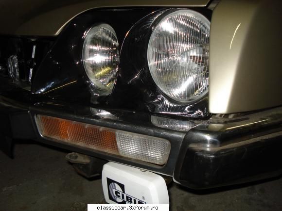 Restaurare Citroen CX Prestige 1983 - si cu ochelarii reconditinati - Reconditionari si Restaurari