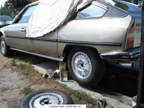 Restaurare Citroen CX Prestige 1983 - Am mai lucrat putin la roab� - Reconditionari si Restaurari