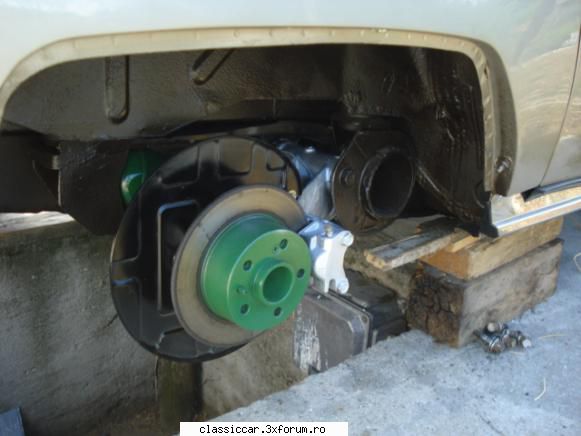 Restaurare Citroen CX Prestige 1983 - Jentile vopsite dup� modelul si culorile - Reconditionari si Restaurari