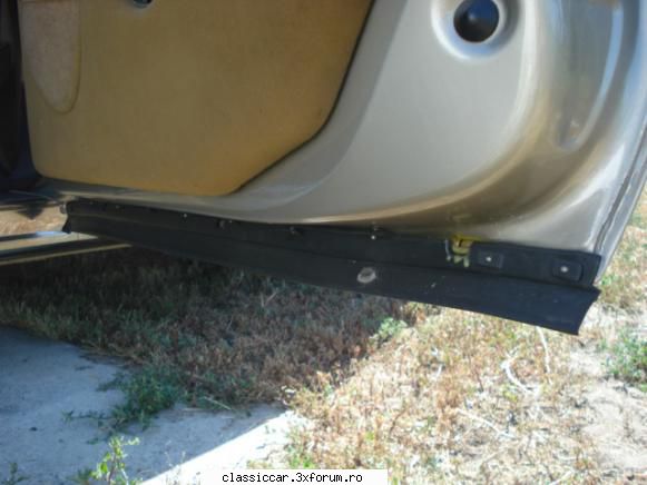 Restaurare Citroen CX Prestige 1983 - Lama de cauciuc protectoare situat� in - Reconditionari si Restaurari