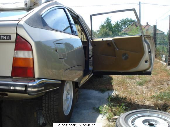 Restaurare Citroen CX Prestige 1983 - cv2adi - Reconditionari si Restaurari