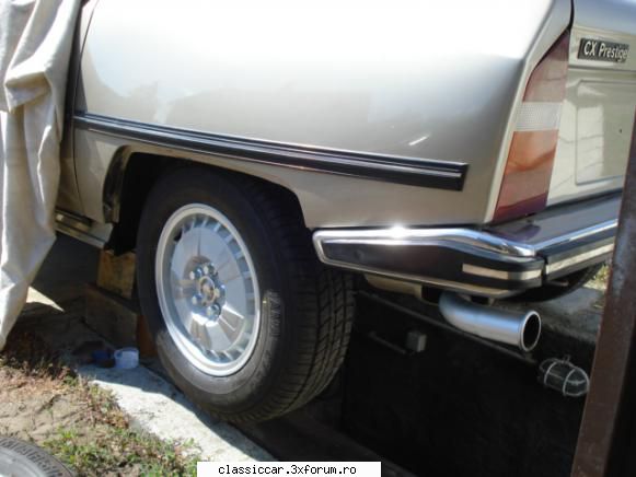 Restaurare Citroen CX Prestige 1983 - cv2adi - Reconditionari si Restaurari