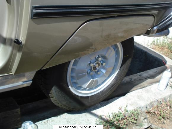 Restaurare Citroen CX Prestige 1983 - ornamentele rotii (capacul cromat in - Reconditionari si Restaurari