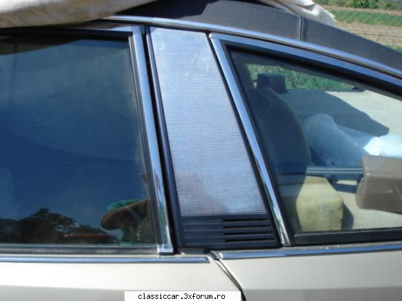 Restaurare Citroen CX Prestige 1983 - ornamentul st�lpului C nu a fost in - Reconditionari si Restaurari