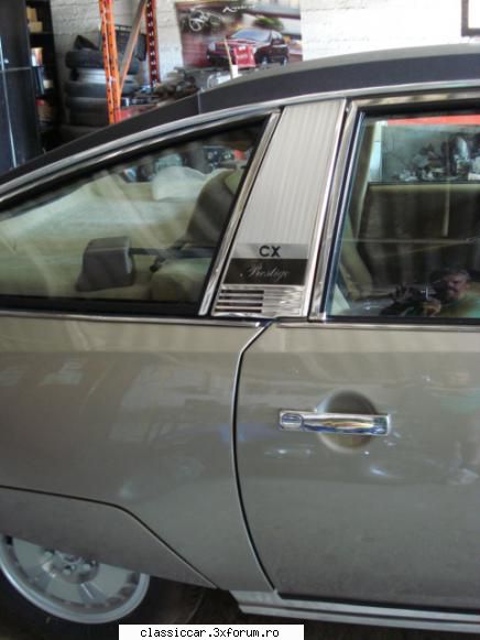 Restaurare Citroen CX Prestige 1983 - si acestea sunt cele de Prestige in - Reconditionari si Restaurari