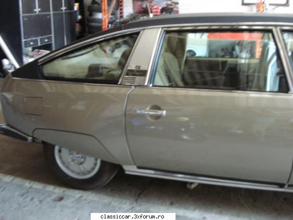 Restaurare Citroen CX Prestige 1983 - din plan mai indep�rtat se vede foarte - Reconditionari si Restaurari