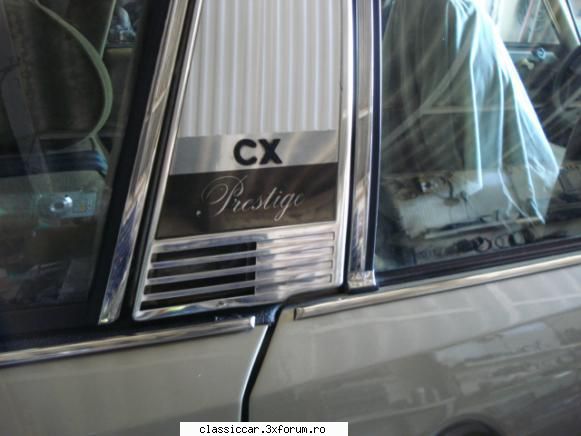 Restaurare Citroen CX Prestige 1983 - cv2adi - Reconditionari si Restaurari