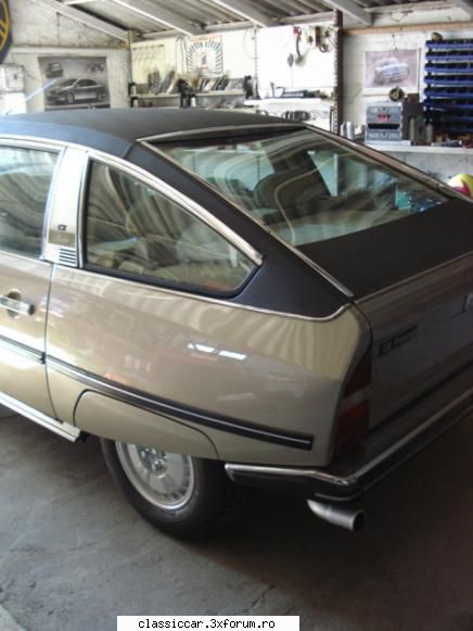 Restaurare Citroen CX Prestige 1983 - cv2adi - Reconditionari si Restaurari