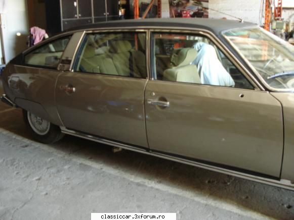 Restaurare Citroen CX Prestige 1983 - cv2adi - Reconditionari si Restaurari