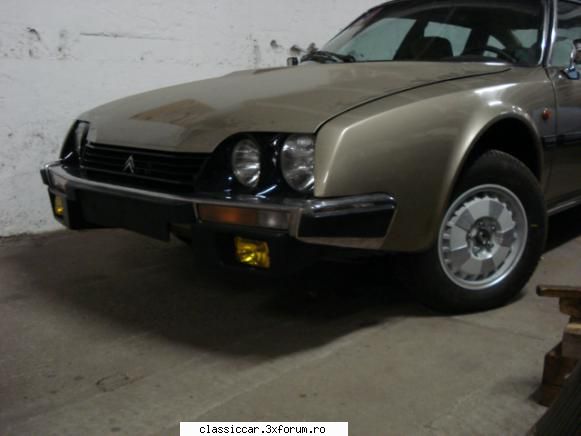 Restaurare Citroen CX Prestige 1983 - am remontat mesca fat� cu farurile - Reconditionari si Restaurari
