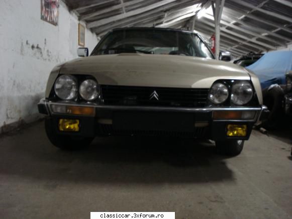 Restaurare Citroen CX Prestige 1983 - inccet ne poreg�tim de Oldtimer Show-ul - Reconditionari si Restaurari